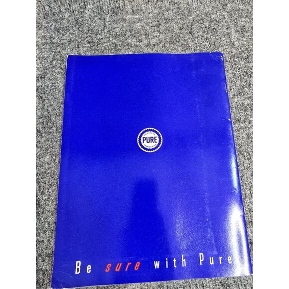 Pure Oil Company Advertising Car Dealer Brochure Catalog 40s 50s Tomorrow Today - Picture 7 of 9